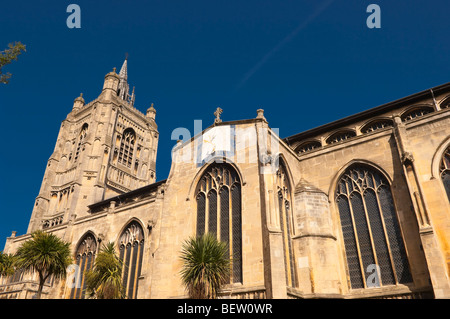 Die Kirche St. Peter Mancroft in Norwich, Norfolk Uk Stockfoto