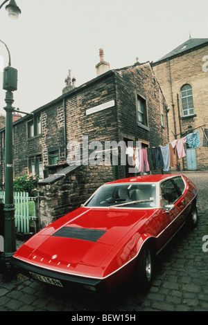 Lotus Elite - Lokalmatador gut gemacht Stockfoto