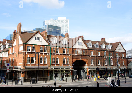 Old Spitalfields Market auf Commercial Street. London. Großbritannien. UK Stockfoto