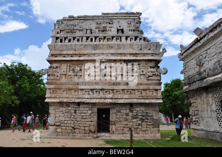 La Iglesia, Chichen Itza, Yucatan Stockfoto