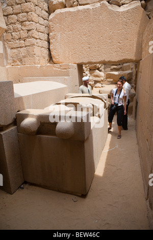 Mastaba des Ptahchepses, Abusir, Ägypten Stockfoto