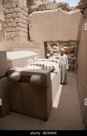 Mastaba des Ptahchepses, Abusir, Ägypten Stockfoto