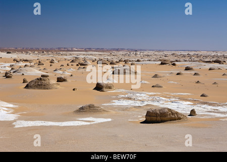 Weiße Wüste Nationalpark, libysche Wüste, Ägypten Stockfoto