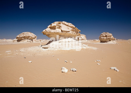 Weiße Wüste Nationalpark, libysche Wüste, Ägypten Stockfoto