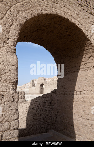 Ruinen in Theben, Luxor, Ägypten Stockfoto