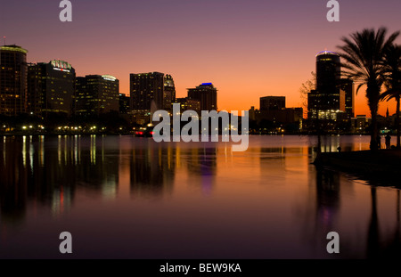 Lake Eola, Florida, USA Stockfoto