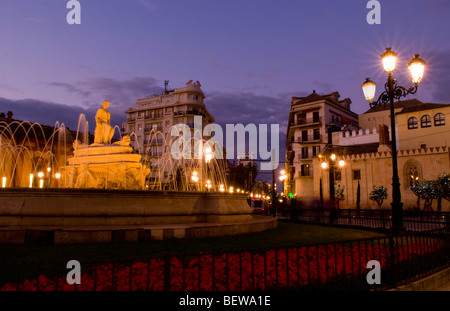 Puerta de Jerez, Sevilla, Spanien Stockfoto