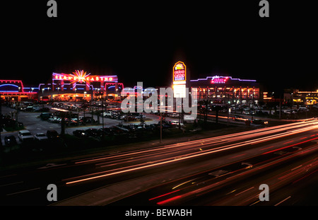 Casino in Biloxi, USA Stockfoto