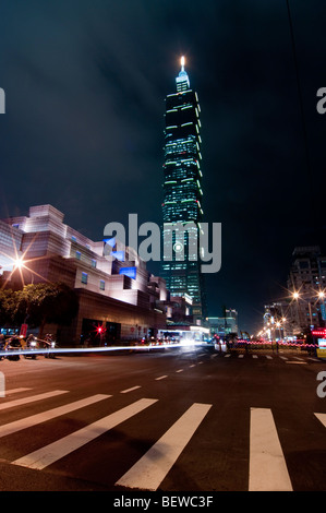 Taipei Financial Center, Taipei 101, Taipeh, Taiwan Stockfoto