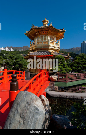 Chi LinNunnery, Hong Kong, China Stockfoto