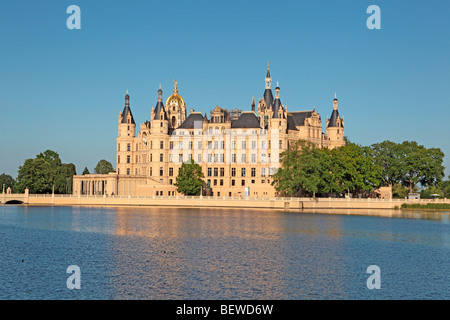 Schloss Schwerin, Deutschland Stockfoto