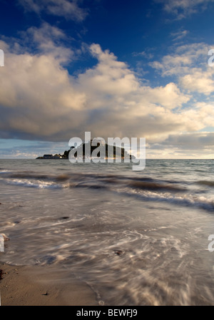 St. Michaels Mount, Marazion, in der Nähe von Penzance, Cornwall, Südwestengland Stockfoto