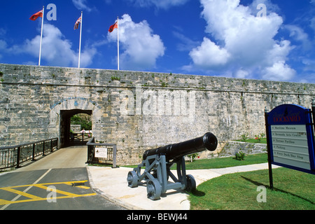 Royal Naval Dockyard in Sandys Pfarrei am Westende von Bermuda Stockfoto