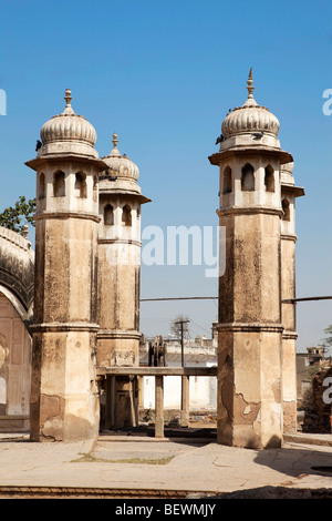 Alter Brunnen in Rajasthan Fürstenstaates Stadtstaat in indi Stockfoto