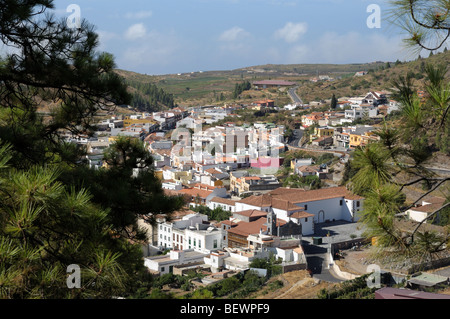 Dorf Vilaflor auf der Kanarischen Insel Teneriffa, Spanien Stockfoto