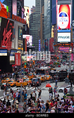 Straßenszene in New York Stockfoto