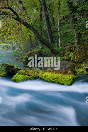 Big Spring, Ozark National malerischen Parkanlagen, Missouri Stockfoto