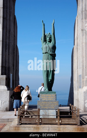 Monument Aux Morts d'Orient War Memorial, Denkmal für die im Osten gefallen, Endoume, Marseille, Frankreich Stockfoto