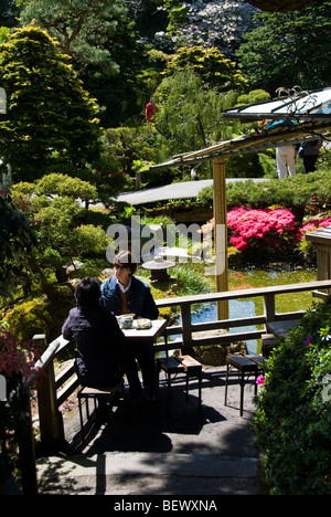 JAPANESE TEA GARDEN SAN FRANCISCO Stockfoto, Bild: 4662278 ...