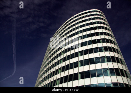 Modernes Bürogebäude, das Grüne Viertel, Cheetham Hill Road, Manchester, England, Großbritannien Stockfoto