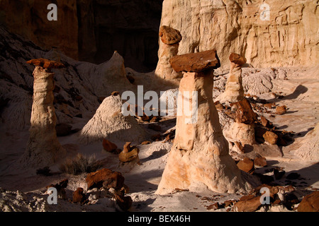 Die Rim-Felsen im südlichen Utah und northern Arizona Stockfoto