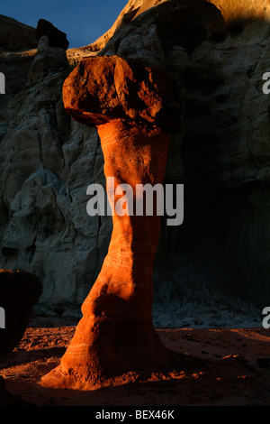 Die Rim-Felsen im südlichen Utah und northern Arizona Stockfoto