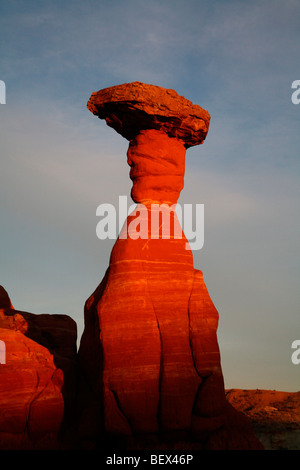 Die Rim-Felsen im südlichen Utah und northern Arizona Stockfoto