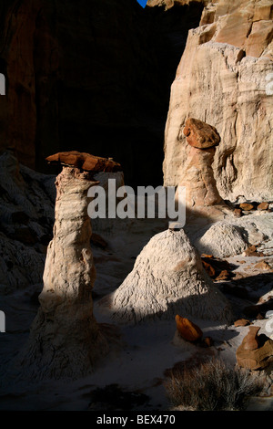 Die Rim-Felsen im südlichen Utah und northern Arizona Stockfoto