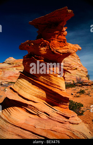 South Coyote Buttes im nördlichen Arizona, USA Stockfoto