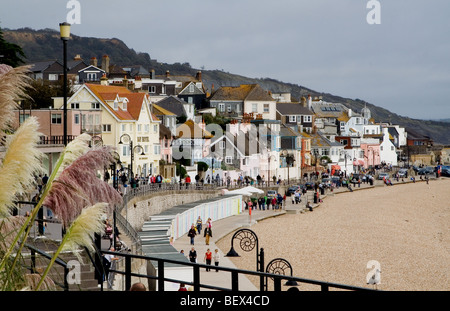 Lyme Regis, Dorset, England Stockfoto