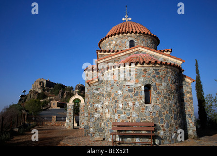 Kirche aller Heiligen des zyprischen am europäischen Republik Zypern Kloster Stavrovouni Stockfoto