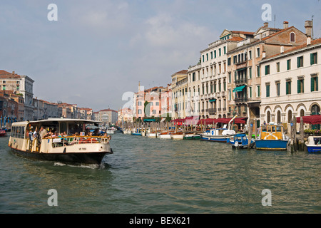 Canal Grande, Venedig, Italien, Mittwoch, 15. Juli 2009. Stockfoto