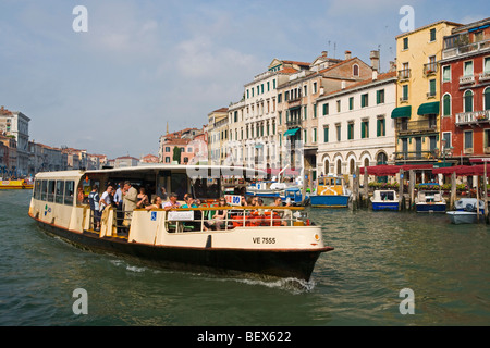 Canal Grande, Venedig, Italien, Mittwoch, 15. Juli 2009. Stockfoto