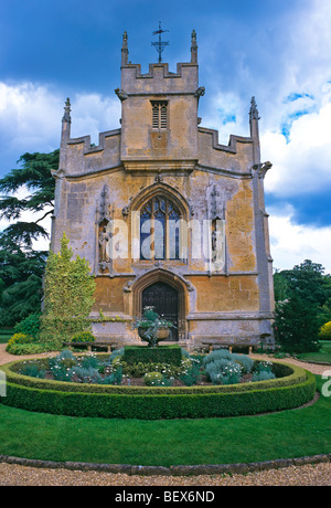 Die historische St. Mary's Kapelle auf dem Gelände des Sudeley Castle Stockfoto