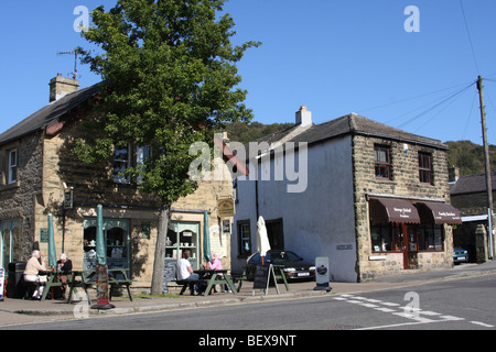 Dorf Eyam, Derbyshire, England, Großbritannien Stockfoto