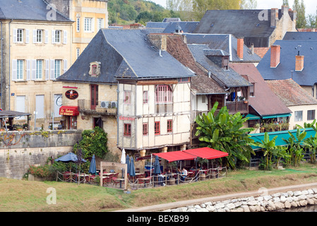 Montignac, Dordogne, Süd-West-Frankreich, Europa Stockfoto