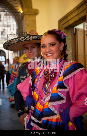 Tänzer, Guadalajara, Jalisco, Mexiko Stockfoto