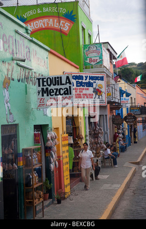 Stadt Tequila, Jalisco, Mexiko Stockfoto