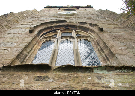 St James church, gestromt Dorf, Lancashire, England Stockfoto