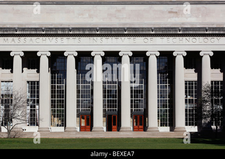 MacLaurin Gebäude auf dem Campus des Massachusetts Institute of Technology Stockfoto