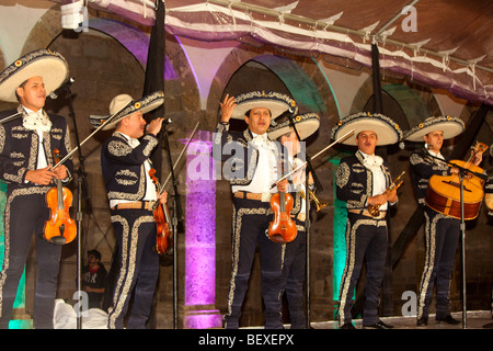 Mariachi-Band, Guadalajara, Jalisco, Mexiko Stockfoto