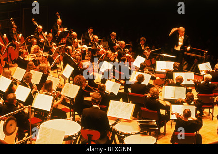 Stockholm Philharmonic Orchestra im Stockholmer Konzerthaus Stockfoto