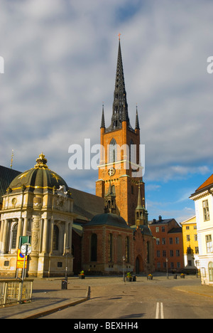 Riddarholmskyrkan Kirche in Gamla Stan, die Altstadt Stockholm Schweden Europa Stockfoto