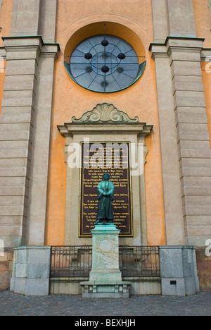 Storkyrkan Kirche in Gamla Stan das alte Stadt von Stockholm Schweden Europa Stockfoto
