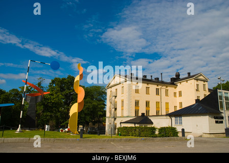 Gallerie Mejan Skeppsholmen Insel Mitteleuropa Stockholm Schweden Stockfoto