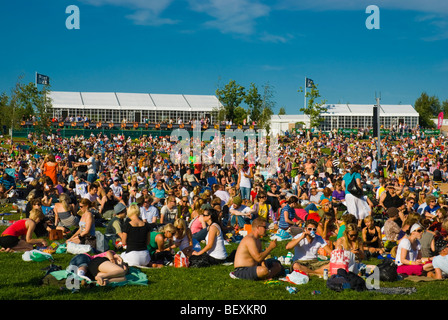 Pori Jazz Festival 2009 Pori Finnland Europa Stockfoto