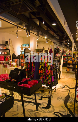 Marimekko Shop Esplanadi Boulevard in Helsinki Finnland Europa Stockfoto