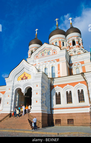 Aleksander Nevski Katedraal der Domberg von Alexander Nevsky Kathedrale in Tallinn Estland Europa Stockfoto