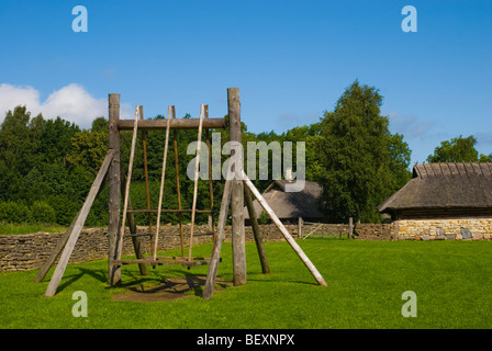 Vabaöhumuuseum Outdoor-Heimatmuseum im Rocco al Mare in Tallinn Estland Europa Stockfoto