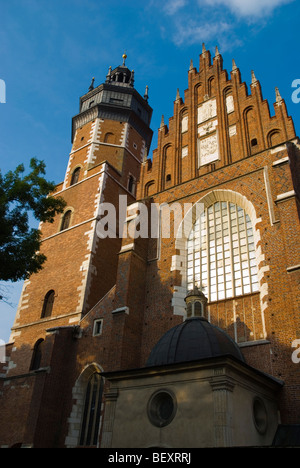 Corpus Christi-Kirche im Stadtteil Kazimierz Krakau Polen Europa Stockfoto